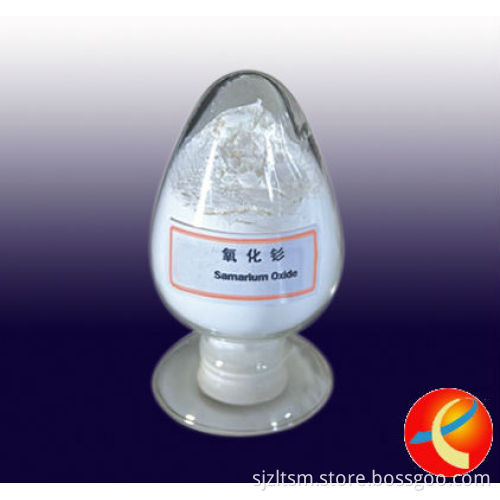 High Purity Samarium Oxide (Sm2O3) 99-99.999%